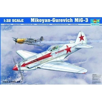Trumpeter Mikoyan-Gurevich MiG-3 1:32