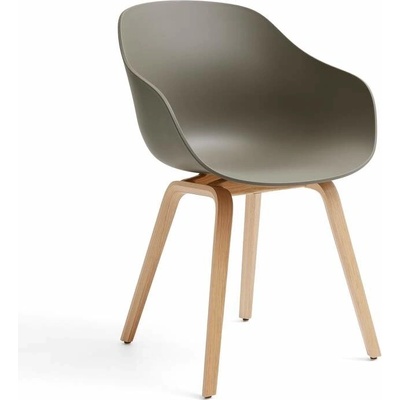Hay AAC 222 Lacquered Oak Veneer / khaki
