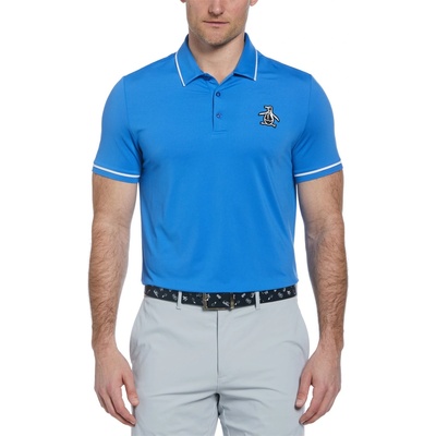 Original Penguin Golf Men's PG Heritage Short-Sleeve Performance Polo - Nebulas