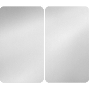 Wenko Комплект от 2 стъклени аспиратора Universal Silver - Wenko (53902100)