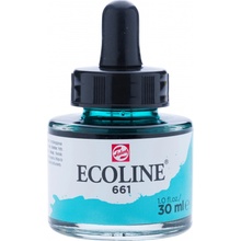 Ecoline Akvarelová barva 30 ml Turquoise Green
