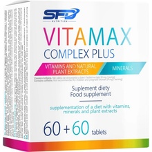 SFD NUTRITION VitaMax Complex Plus 120 tablet