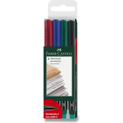 Faber-Castell 1523 S 4 farby