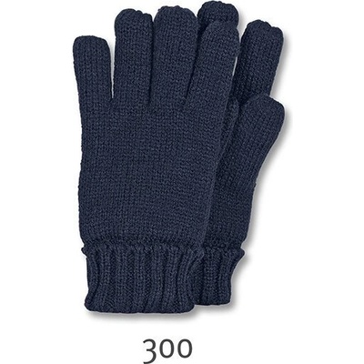 Sterntaler Детски плетени ръкавици, Sterntaler, тъмно сини