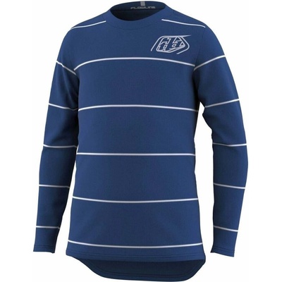 Troy Lee Designs dětský flowline revert true blue