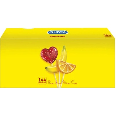 Durex Saboreame condoms 144 ks