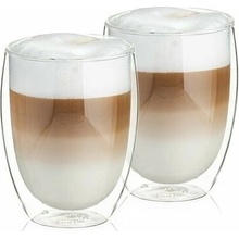 4home Termo sklenice na latté Hot&Cool 0,35l 2 ks