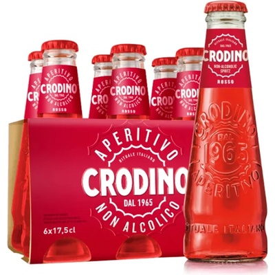 Crodino Rosso aperitivo 3 x 175 ml