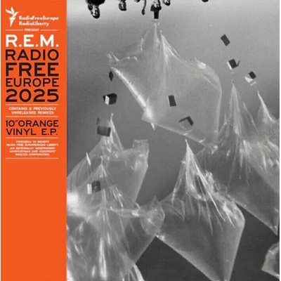 R. E. M R. E. M. - Radio Free Europe 2025 (Indie Exclusive) (Limited Edition) (Orange Coloured) (10" Vinyl) (0888072711839)