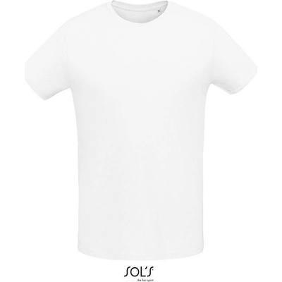 Sol's Martin Men pánske tričko biele