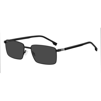 HUGO BOSS Boss Rectangular Sn99 - Matte Black