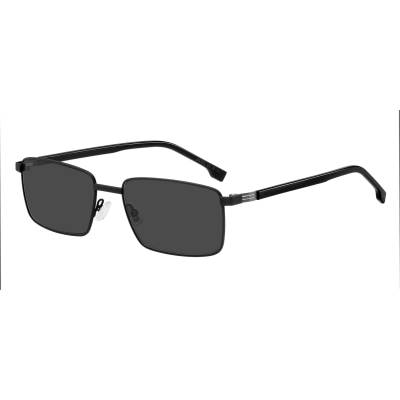 HUGO BOSS Boss Rectangular Sn99 - Matte Black