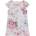 Guess Нежна дантелена рокля за мини момиче с цветя и пеперуди Guess