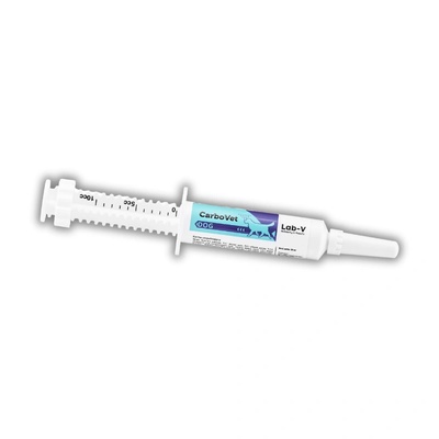 Lab-v CarboVet Dog - Препарат за елиминиране на токсини за кучета 10 мл