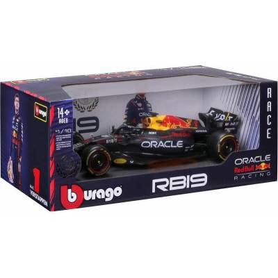 Bburago Oracle Red Bull Racing RB19 NO1 Verstappen 1:18