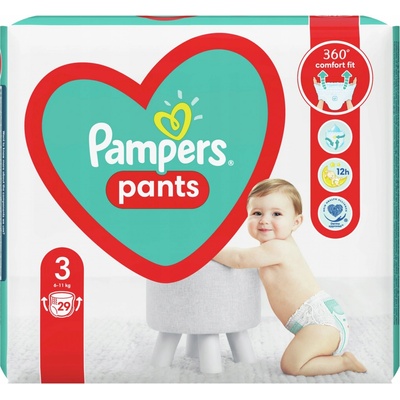 Pampers Pants 3 29 ks