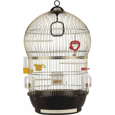 Ferplast - Diva Brass - клетка за малки птици 40/65 см
