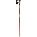 Leki Ски щеки Leki WCR Evo Lite SL TR Ski poles - Bright Red / Violet / Neon Yellow - размер 115 cm (419-0678-0116)