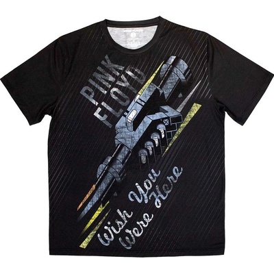 Pink Floyd Wish You Were Here Black Sublimation