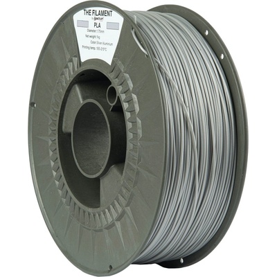 Spectrum The Filament" by Spectrum TF-24006, PLA, 1.75mm, сребърен алуминий, 1kg (TF-24006)