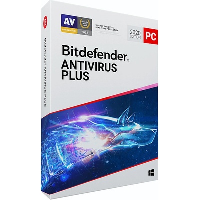 Bitdefender Antivirus Plus 10 lic. 1 rok update (XL11011010)