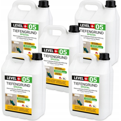 Specializovaný křemičitanový penetrační nátěr 25L LEVEL+05