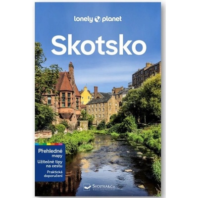 Skotsko - Lonely Planet, 4. vydání - Kay Gillespie