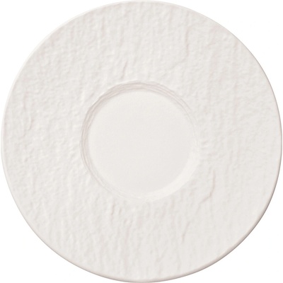 Villeroy & Boch espresso podšálka 12 cm Manufacture Rock Blanc