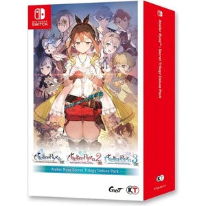 KOEI TECMO Atelier Ryza Secret Trilogy Deluxe Pack (Switch)