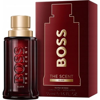 Hugo Boss THE SCENT ELIXIR PARFUM INTENSE parfém pánský 50 ml