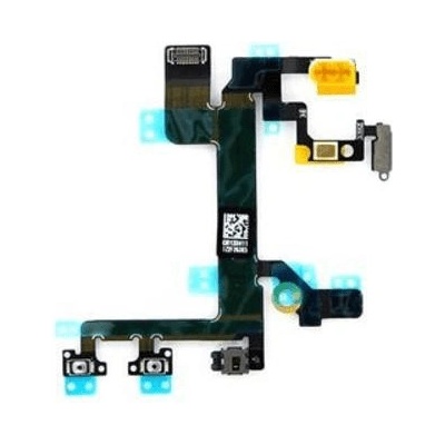 Flex kabel on/off + hlasitosti Apple iPhone 5S + mikrofon OEM