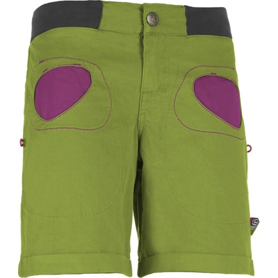 E9 dámské kraťasy W's Onda Short Apple zelená