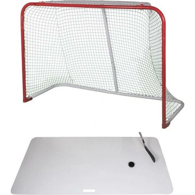 Hockey Master nahrávač + Merco Shooting Pad 100x 200cm