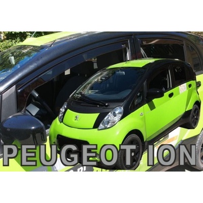 Deflektory - Peugeot Ion, 2010-2020