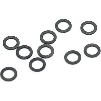 SWORKz ocelové podložky 3.4x6xT0.5 mm 10 ks