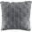 Tiseco Home Studio Декоративна възглавница от микроплюш 45x45 cm Rava - Tiseco Home Studio (3589GREY)