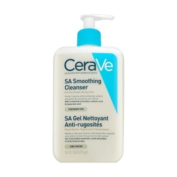 CeraVe почистващ гел SA Smoothing Cleanser 473 ml