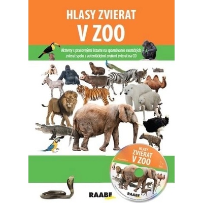 Hlasy zvierat v ZOO + CD