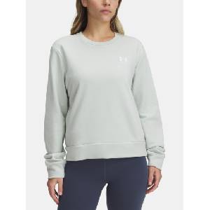 Under Armour Дамски суитшърт Under Armour UA Rival Terry Crew Under Armour | Zelen | ЖЕНИ | XS