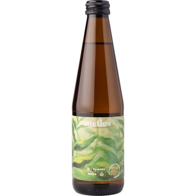 Mellos Limonáda tymián & mäta 330 ml