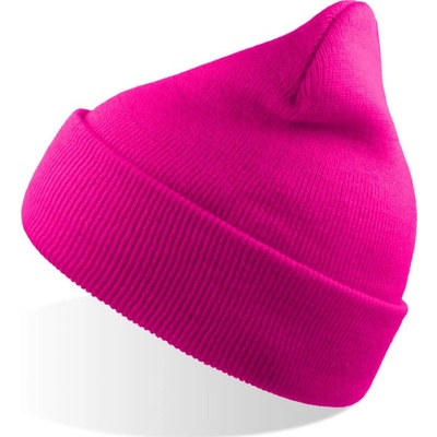 Atlantis Headwear Wind-S pletená Fuchsia