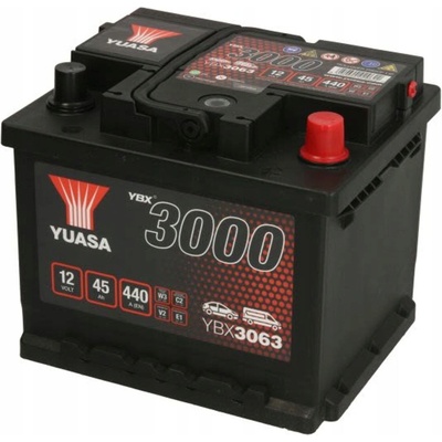 Yuasa YBX3000 12V 45Ah 425A YBX3063