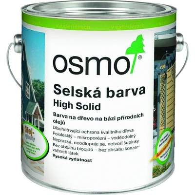 Osmo 2204 Vidiecka farba 2,5 l Slonová kosť