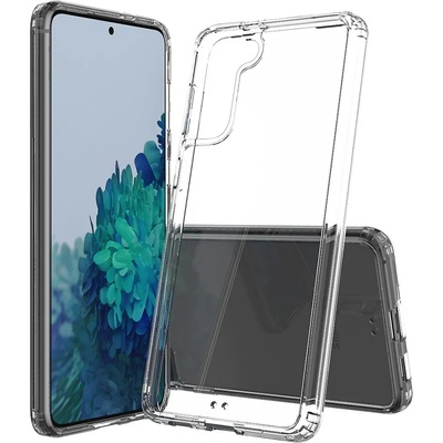 GKK Противоударен Калъф за Samsung S21 Plus, Hybrid Clear Case, Прозрачен (5901012320091)