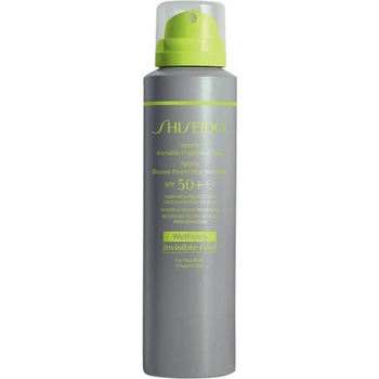 Shiseido Sun Care Sports Invisible Protective Mist opaľovacia hmla v spreji SPF50+ 150 ml