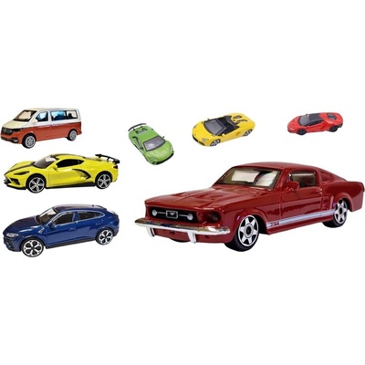 Bburago Street Fire červená Ford 1:43