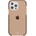 Holdit Гръб Holdit Seethru Case за iPhone 13 Pro - Кафяв