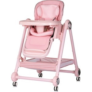 Chipolino Столче за хранене и люлка 2 в 1 Chipolino - Melba, розова пудра (STHME0264PP) - baby