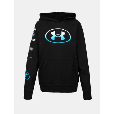 Under Armour UA Rival Fleece Graphic HD-BLK černá – Zboží Dáma