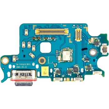 Samsung S901B Galaxy S22 Deska vč. Dobíjecího Konektoru (Service Pack)